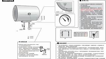 老式海尔热水器说明书_老式海尔热水器说明书图解